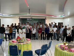  Hadiri Pelantikan Pengurus HMI, Polantas Bone Ajak Mahasiswa Jadi Pelopor Keselamatan Lalu Lintas