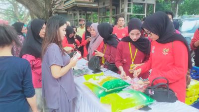 Gerakan Pangan Murah Serentak Dibuka di Bone, Warnai Semarak HUT RI ke-80