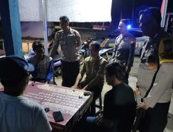 ‎Patroli Biru Polsek Palakka Wujudkan Kamtibmas yang Kondusif