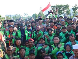 Polda Sulsel dan Komunitas Ojol Gelar Doa Bersama Untuk Korban Aksi Unjuk Rasa