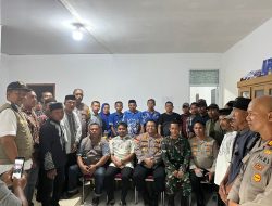 Tingkatkan Manajemen FKPM, Dirbinmas Polda Sulsel Sambang Ke Dua Desa Dan Dua Keluarahan di Gowa