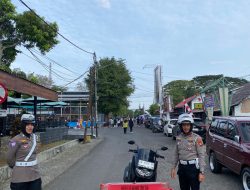 Satlantas Polres Bone Rutin Gelar Pam Jalur Car Free Day
