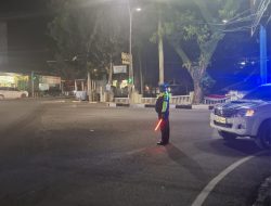 Blue Light Patrol Satlantas Polres Bone Hadir Ciptakan Rasa Aman di Tengah Masyarakat