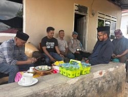 Kanit Intel dan Kanit Reskrim Sambang ke Tokoh Masyarakat, Polisi Sampaikan Ini