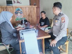 Melalui Samsat Keliling, Satlantas Polres Bone Layani Wajib Pajak dengan Humanis