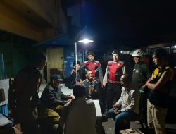 Patroli Rutin Polsek Tanete Riattang, Bukti Dedikasi Polisi Lindungi Warga