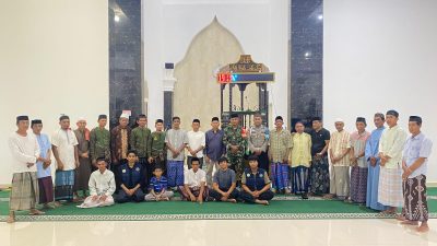 Anggota Polsek Bengo Hadiri Dzikir Bersama Forkopimcam Bengo