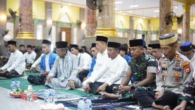 Kapolres Bone Hadiri Istighosah dan Doa Bersama untuk Keselamatan dan Kemajuan Daerah