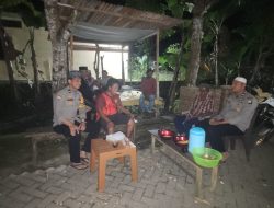 Polsek Barebbo Lakukan Sambang Warga, Imbau Waspada Hoaks dan Jaga Kekompakan