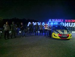 Patroli Gabungan TNI-Polri dan Pemerintah Kecamatan Awangpone Ciptakan Kondusifitas Wilayah