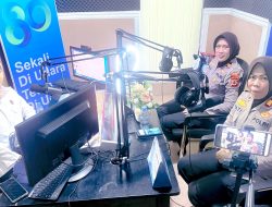 Dialog Interaktif di RRI Bone, AKP Nurhayati: Polwan Jembatan Hati Antara Polri dan Masyarakat