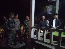 Tingkatkan Sinergitas TNI-POLRI, Polsek dan Koramil di kajuara Terus Kompak Patroli Bersama