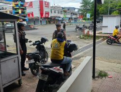 Tingkatkan Patroli KRYD di Siang Hari, Personel Samapta Polres Bone Berikan Himbauan Kamtibmas