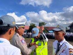 Jadi Irup Sekolah, Kasat Lantas Polres Bone Ajak Pelajar SMAN 3 Bone Tertib Lalin