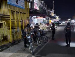 Jaga Keamanan Warga Bone, Tim Patroli Presisi Tingkatkan Patroli KRYD di Malam Hari