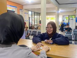 Satlantas Polres Bone Berikan Pelayanan Prima di Samsat