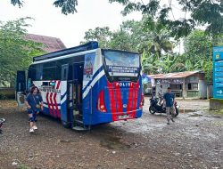 Satlantas Polres Bone Laksanakan Pelayanan Simkel di Kecamatan Lappariaja
