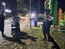 Ciptakan Kota Bone aman dari Aksi Tawuran dan Balapan Liar, Tim Patroli Presisi Tingkatkan Patroli Blue Ligth