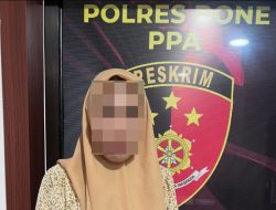 Satuan Reserse Kriminal Polres Bone Proses Hukum Kasus Penganiayaan, Tersangka Perempuan Berhasil Ditangkap