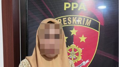 Satuan Reserse Kriminal Polres Bone Proses Hukum Kasus Penganiayaan, Tersangka Perempuan Berhasil Ditangkap