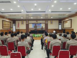 Polres Bone Lakukan Anev kepada Bhabinkamtibmasa Jajaran Polsek, Ini Tujuannya