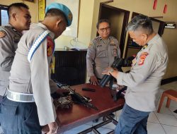 Bag Log Polres Bone Lakukan Supervisi di Polsek Cenrana