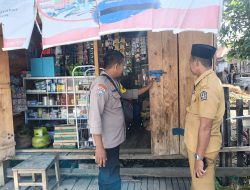 Kios Dibobol Maling, Polisi Bergerak Cepat Amankan TKP