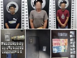 Bandar dan Pengedar Diamankan Satresnarkoba Polres Bone, Sita Sabu Puluhan Gram