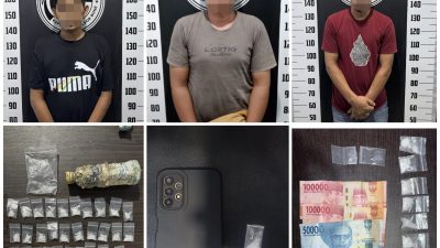 Bandar dan Pengedar Diamankan Satresnarkoba Polres Bone, Sita Sabu Puluhan Gram