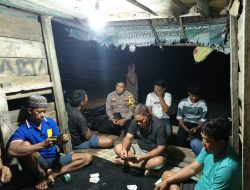 Gerak Nyata Polisi Jaga Kamtibmas, Bhabinkamtibmas Dorong Penguatan  Pos Kamling di Kelurahan Toro