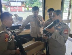 Tim Supervisi Bag Log Polres Bone Laksanakan Pemeriksaan di Polsek Awangpone, Ini Tujuannya