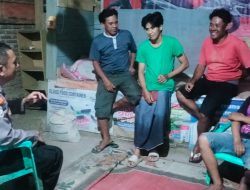 Kiprah Humanis Aipda Ulpiadi, Dekatkan Polisi dengan Warga Lewat Satkamling