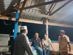 Bhabinkamtibmas Bangun Kesadaran Kamtibmas Lewat Pembinaan Pos Satkamling