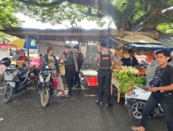 Jaga Keamanan Masyarakat dari Aksi Premanisme, Tim Patroli Presisi Rutin Patroli dam Berikan Himbauan 