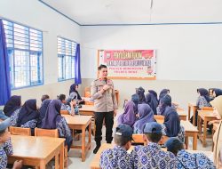 Kapolsek Bonto Cani Laksanakan Penyuluhan Hukum di SMP Negeri 1 Bonto Cani