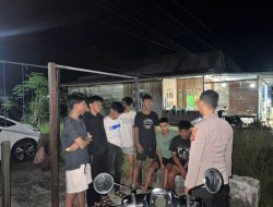 Bhabinkamtibmas Polsek Ajangale Berikan Himbauan kepada Remaja: Jangan Nongkrong Hingga Larut Malam dan Hindari Kriminalitas