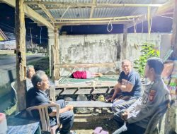 Bhabinkamtibmas Polsek Sibulue Laksanakan Pembinaan Satkamling di Desa Manajeng