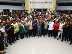 Kapolda Sulsel Bersama Forkopimda Gelar Deklarasi Damai Bersama Elemen Mahasiswa, Aktivis, Rektor, dan Ormas di Makassar