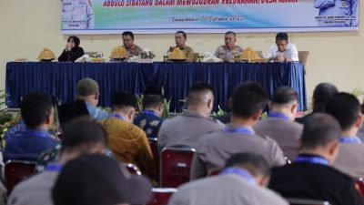 Dirbinmas Polda Sulsel Inisiasi “Abbulo Sibatang” Jadi Pemecahan Masalah Sosial