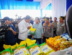 Polri Gelar Gerakan Pangan Murah saat Tanam Serentak Kuartal IV