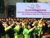 Polda Sulsel Gelar Olahraga Bersama dalam Rangka HKGB ke-73 Tahun 2025