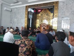 Busur Panah dan Kemacetan Jadi Topik Utama Jumat Curhat di Kec Wajo