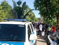 Cegah Ugal-Ugalan Dijalan, Kasat Lantas Polres Bone Pimpin Pengawalan Jenazah Ke Pemakaman