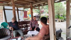Intens Laksanakan DDS, Cara Jitu Bhabinkamtibmas Aipda Arman Wujudkan Kamtibmas Kondusif