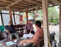 Intens Laksanakan DDS, Cara Jitu Bhabinkamtibmas Aipda Arman Wujudkan Kamtibmas Kondusif