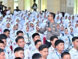 Satlantas Polres Bone Berikan Pelatihan Bagi Ratusan Anggota PKS, Begini Tujuannya