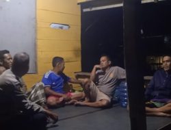 Polsek Awangpone Pembinaan Satuan Keamanan Lingkungan Componge Desa Lappoase