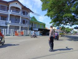 Pengaturan Lalin Sore, Polantas Bone Pastikan Kamseltibcar Lantas Terjaga