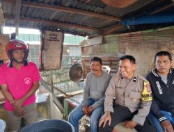 Satkamling Aktif, Wilayah Aman: Bhabinkamtibmas Macege Gencarkan Pembinaan di Komunitas Ojek
