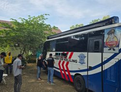 Layanan SIM Keliling Satlantas Polres Bone Sambangi Lappariaja
